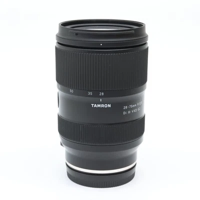 TAMRON 28-75mm F/2.8 Di III VXD G2 / A063S (for Sony E mount) #319 - Image 1 of 4