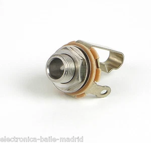 GENUINE SWITCHCRAFT 6.35mm 1/4" JACK TYPE #11 MONO FOR FENDER GUITAR & EFFECTS - Picture 1 of 1