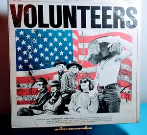 Jefferson Airplane "Volunteers" Vinyl Record & Poster RCA Victor LSP-4238  - Picture 1 of 12