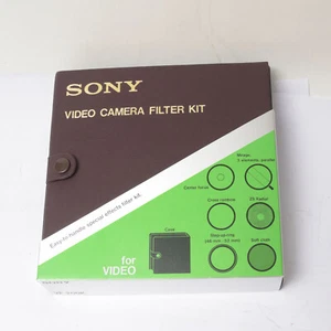 SONY Video Camera Filter Kit in Box 6 set Filter 52 mm N.1544 - Bild 1 von 4
