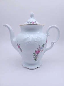 Vintage Poland Royal Kent Floral Teapot - Picture 1 of 7