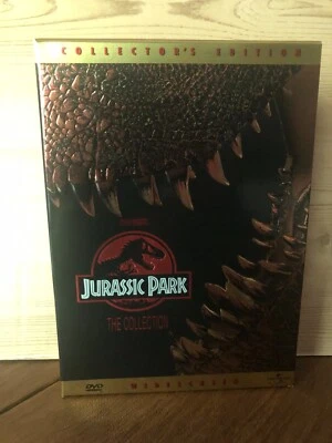 JURASSIC PARK: The Collection (2000) DVD Collector's Edition Box Set Slipcover  - Image 1 of 4