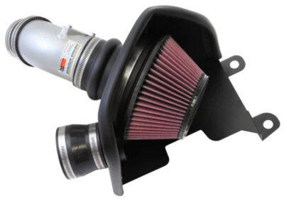 For 2012-2015 Honda Civic Si Acura ILX 2.4L L4 K&N Performance Cold Air Intake - Image 1 of 2