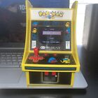 PACMAN Mini Handheld Arcade Game Bandai Namco Retro Video Machine- Working-Used