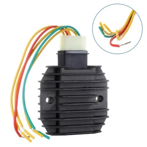 Voltage Regulator Rectifier For YAMAHA YZF600R 1995-07/R1 YZF-R1 1998 1999 2000 - Picture 1 of 13