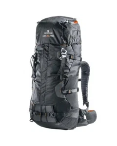 - Ferrino X.M.T. 60+10 Zaino Hi Lab Alpinismo/Scialpinismo/Spedizioni, Nero - Foto 1 di 2