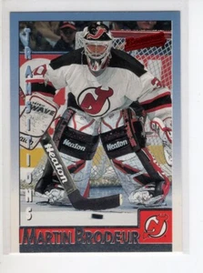 1996 TOPPS BOWMAN MARTIN BRODEUR HOCKEY CARD #70 EX - Picture 1 of 1