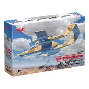 OV-10D+ Bronco Light Attack and Observation ICM 48301 Modellflugzeug Bausatz 1:48 - Bild 1 von 16