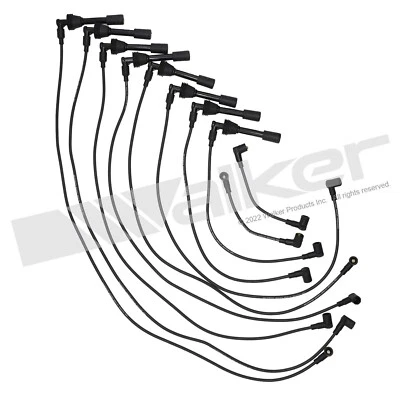 Набор проводов свечей зажигания премиум-класса Walker Products 924-1492 ThunderCore PRO® - Изображение 1 из 3