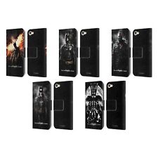 THE DARK KNIGHT RISES KEY ART LEATHER BOOK WALLET CASE FOR APPLE iPOD TOUCH MP3