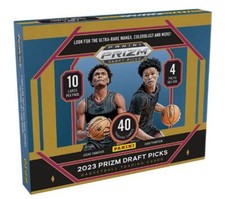2023-24 Panini Prizm Draft Picks Collegiate Basketball Hobby Box