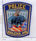 Missouri - Patch du département de police Galena MO - ours et cerfs