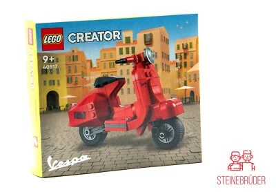 LEGO ® Creator Expert 40517 Vespa Roller Scooter OVP - Bild 1 von 2