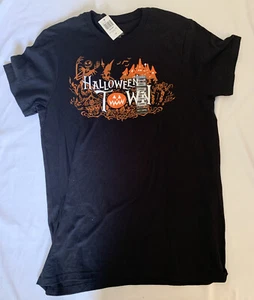 NEW With Tags Halloween Town Title Tee Size Large - Picture 1 of 2