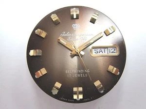 Antique GTS Jules Jurgensen Auto D/D/2nd hand Watch Movement 17 jewels.27 mm. . - Picture 1 of 3