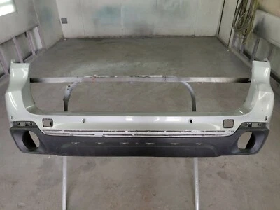 2014-2016 BMW X5 xDrive35i/xDrive50i w/Chrome Trim w/o M Pkg Rear Bumper OEM - Image 1 of 4