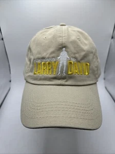 A CONVERSATION WITH LARRY DAVID Baseball Hat Cap Adjustable Dad Curb Your Enthus - Picture 1 of 13