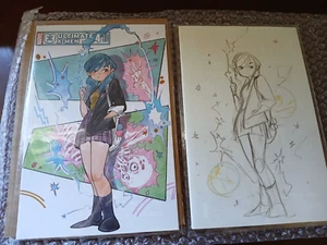 ULTIMATE X-MEN #4 Peach Momoko SET Virgin Sketch LTD to 333 #42 - Picture 1 of 5