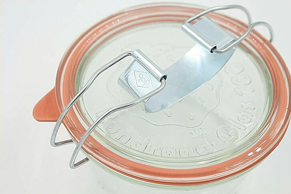1- 100 Stück EinWeckklammern für Weck Rillengläser Einkochklammern Klammer Bügel - Bild 1 von 1