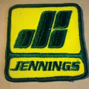 Parche de publicidad bordada de 3 pulgadas Jennings - Imagen 1 de 2