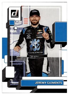 2023 Donruss Racing #92 Jeremy Clements - Image 1 of 2
