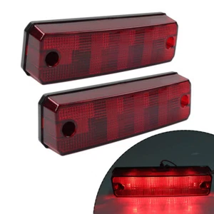 Conjunto de luz trasera 33700-HL3-A01 apto para Honda Pioneer 520 700 1000 rojo 2 piezas - Imagen 1 de 13