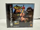 Tobal No. 1 (Playstation, PS1) Black Label COMPLETE w/FFVII Demo Disc CIB Tested