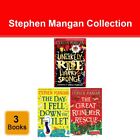 Stephen Mangan 3 Books Set Unlikely Rise of Harry Sponge, Great Reindeer Rescue
