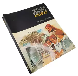 ATARI 400/800 PERSONAL COMPUTER ~ AUTHENTIC BASIC REFERENCE MANUAL 1979 USA~VTG - Picture 1 of 10