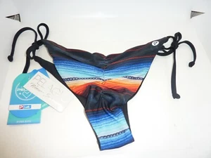 NEW WITH TAG PELAGIC LAHAINA REVERSIBLE BIKINI BOTTOM SANCHO SIZE L - Picture 1 of 7