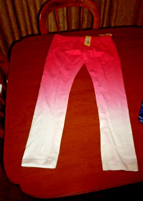 Rumi + Ryder Girls Leggings  Size Large Elastic Waist Legging Pink NEW WITH TAGS - Image 1 of 4