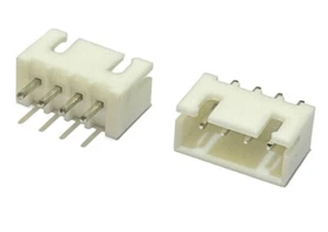 XH JST 2.5mm 4 Pin Straight Male Connector Header PCB Board Electronic 50pcs - Picture 1 of 6