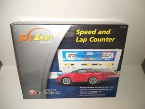 ⭐️ RadioShack ZipZaps Micro RC Speed and Lap Counter - 1/64 Scale - Picture 1 of 7
