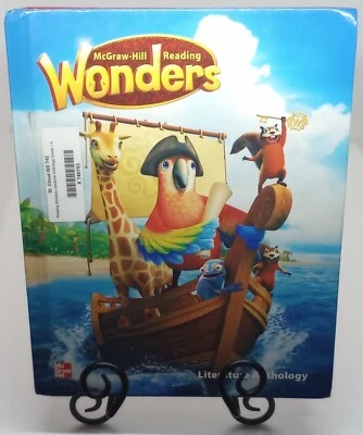 MCGRAW-HILL READING WONDERS : LITERATURE ANTHOLOGY 1.4 (GRADE 1) ~2014 Hardcover - Image 1 of 4