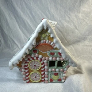 Department 56 Lebkuchenhaus 1986 Light Up Pastell - Bild 1 von 7