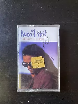 Sealed Maxi Priest Best Of Me Cassette Tape 1991 - Image 1 of 4