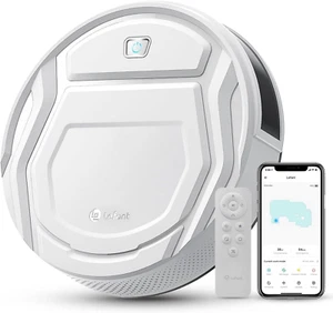 levant Robot Aspirapolvere potente, per peli e tappeti  gestione Wifi/App/Alexa - Foto 1 di 13