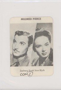 1974 Research Games Movie Stars Zachary Scott Ann Blyth #ZSAB 0a6