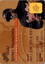 1995 Leaf Baltimore Orioles #NNO Baltimore Orioles