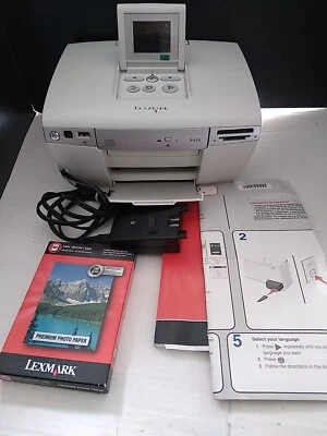 Lexmark P450 Digital Photo Inkjet Printer - Image 1 of 4
