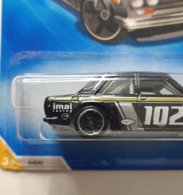 Hot Wheels 2009 Datsun Bluebird 510 RARE Variation VHTF - Image 1 of 4
