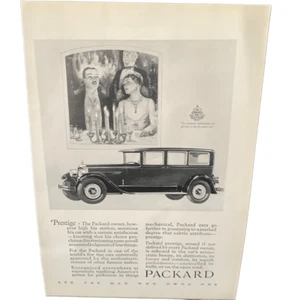 Anuncio de prestigio Packard 1927 vintage - Imagen 1 de 5