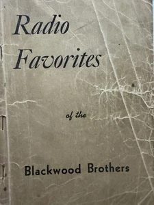 Southern Gospel Liederbuch Blackwood Brothers Radio Favoriten Nr. 1 - Bild 1 von 4
