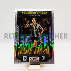 Panini SCORE 2023-24 Serie A - Federico Chiesa Juventus Silver Swirl - Imagen 1 de 1
