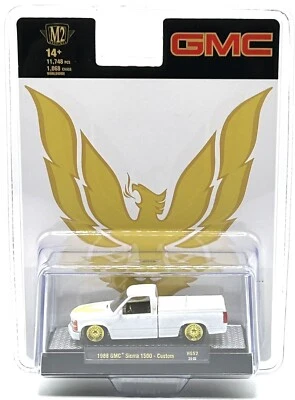 M2 MACHINES CHASE 1988 GMC SIERRA 1500 CUSTOM HOBBY EXCLUSIVE 2024 - Image 1 of 3
