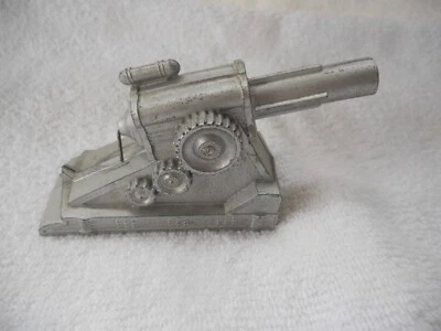 VINTAGE BARCLAY/MANOIL TOY MILITARY CANNON M42 SPRING LOADED "MADE IN U.S.A." - Image 1 of 3