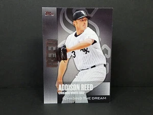 2013 Topps #CD-17 Addison Reed, Chicago White Sox - Chasing the Dream Insert - Picture 1 of 2
