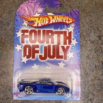 Saleen S7 Hot Wheels 2008 cuarto de julio Foto 1 de 4