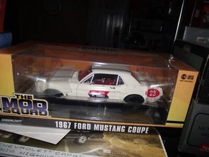 greenlight 1/18 Mod Squad 1967 Ford Mustang white NIB - Picture 1 of 1