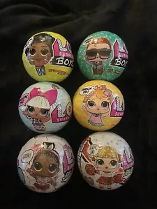 6, Surprise! All Star B.B.s Sports, Lol Boys, Diva, & Series 3 Let’s Be Friends - Picture 1 of 12